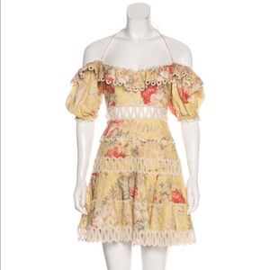 Zimmerman lace dress